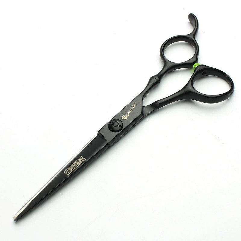 [Australia] - Hairdressing Scissors Hairdressing Scissors 6 inch Black Hairdressing Scissors Set Salon Hairdresser (MD-XGSF-SJ6W) MD-XGSF-SJ6W 