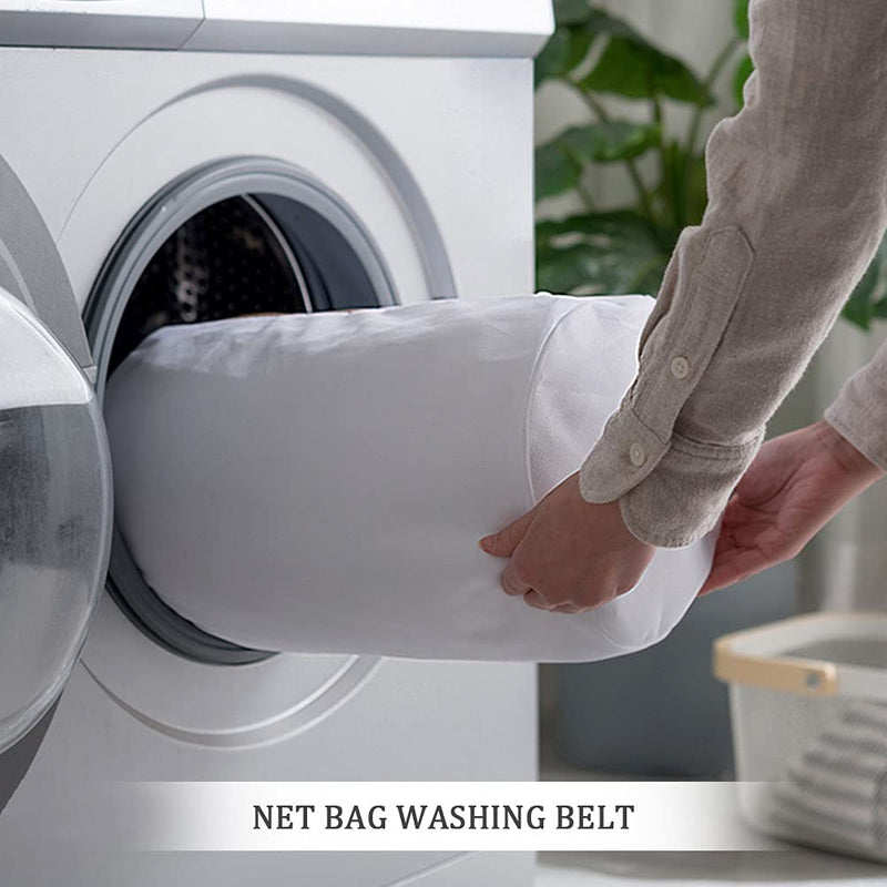 [Australia] - 2 Pcs Shoe Washing Machine Bag, Laundry Shoes Bag Dryer Door Shoe Net for Delicates Trainers Socks Bras 