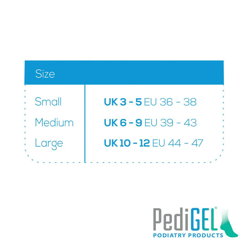 [Australia] - PediGel® - Gel Heel Cup with Soft Spot - Designed by Leading UK Podiatrists - Pair 2 Units - Large Large (Shoe Size UK 10 - 12) 