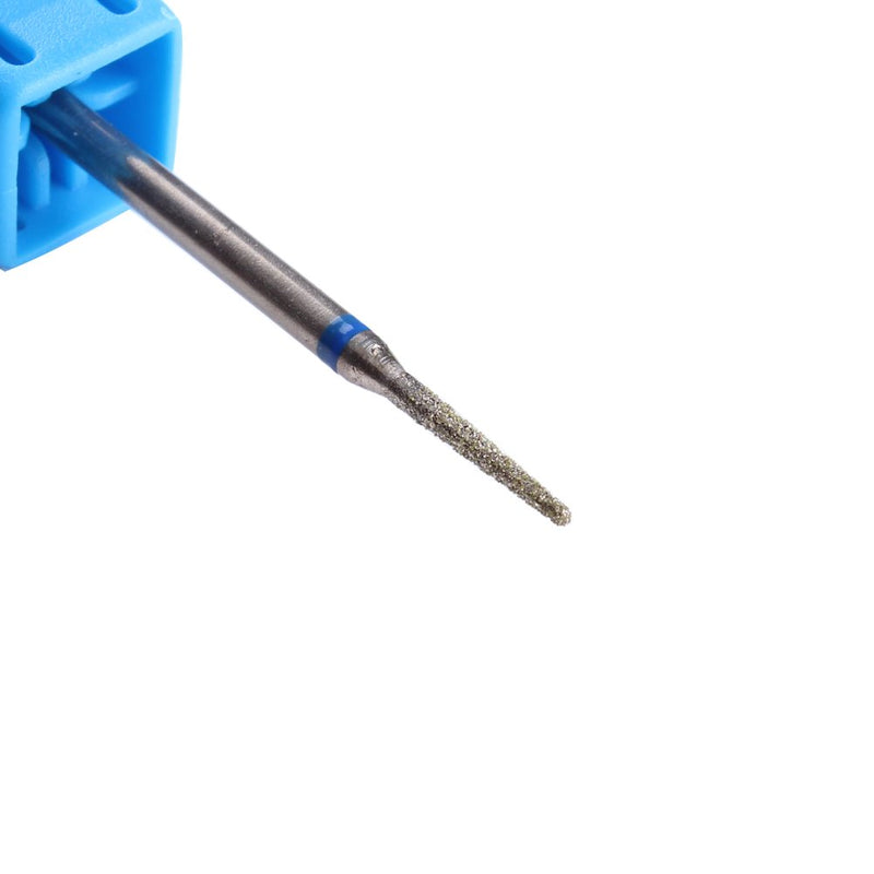 [Australia] - 3PCS Cuticle Clean Carbide Nail Drill Bit Diamond Rotary Burrs Electric Nail File For Manicure Pedicure Tools A 
