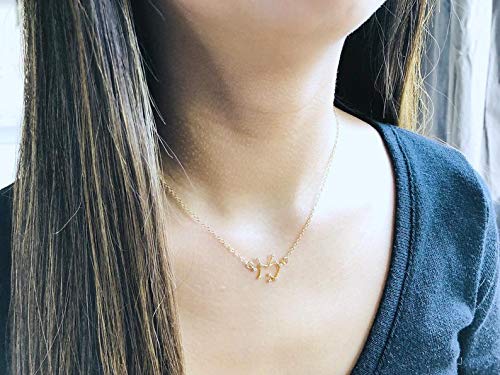 [Australia] - Highven 2Pcs Zodiac Necklace 12 Constellation Necklace CZ Astrology Astrology Zodiac Star Necklace Birthday Gifts for Women Girl Libra 