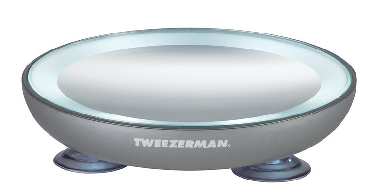[Australia] - Tweezerman Led Mini Mirror, 2.656 Ounce 