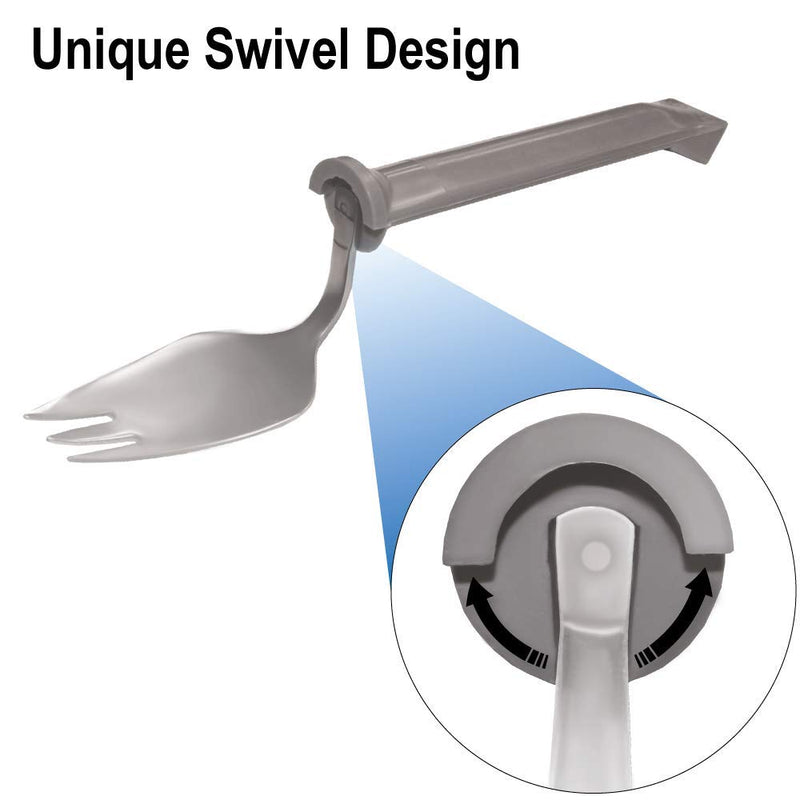 [Australia] - Lightweight Swivel Spork 