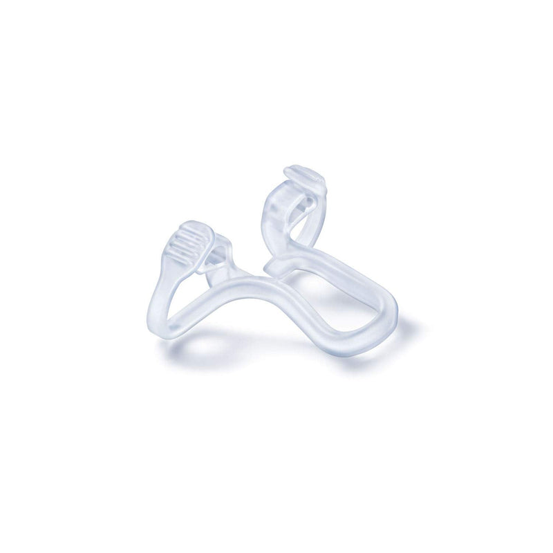 [Australia] - Rhinomed Mute Nasal Dilator for Snore Reduction, Size Small | Anti-Snoring Aid Solution | Improves Airflow| Comfortable Nose Vent, Transparent (EN-MUTE10SML-XX) 