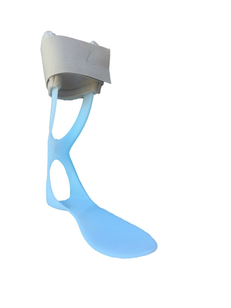 [Australia] - Swedish Style AFO by Alpha Medical, Padded Calf Ankle Foot Orthosis, Foot Drop Brace L1930 (L/XL Right Foot) {Men's shoe size 9.5 - 14 / Women's shoe size 10.5 - 15} {Height of brace 11.5" ; Length of brace 11"} 