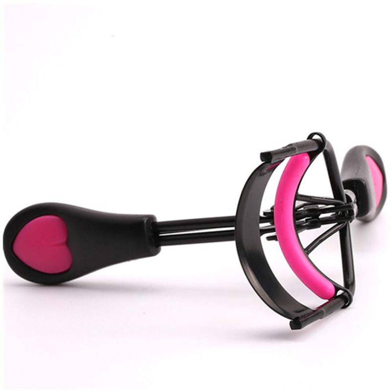 [Australia] - Pinkiou Eyelash Curler With Brush Mascara Muffle False Eyelashes Accessory Best Professional Tool for Lashes Curls Without for Daily Makeup 