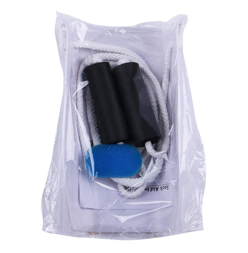 [Australia] - Elderly Men Socks Dressing Assisting Equipment Pregnant Women Avoid Bending Waist Socks Dressing Tools Disabled Elderly Sock Dressing Aid - for Wide Foot 