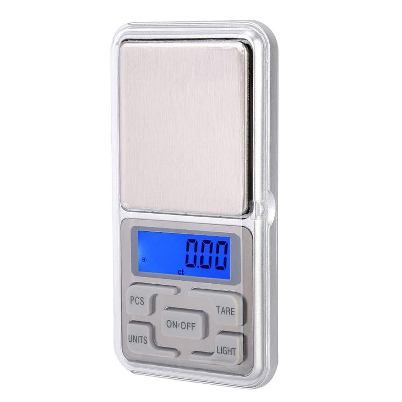 [Australia] - Xinwoer Digital Scale,500g 0.1g Portable Mini Pocket Scale Digital Electronic Food Scale with Backlight High Accuracy,Automatic Power Off Function 