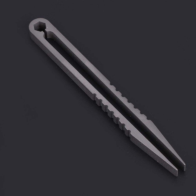 [Australia] - Dilwe Mini Tweezers, Multi-Function High Strength Craft Tweezers for Hobby Electronics Model Making 