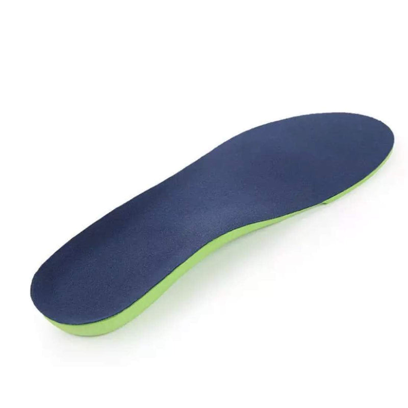 [Australia] - 2 Pairs Plantar Fasciitis Orthotic Insoles with Arch Support Shoe Inserts Women Men Insole Flat Feet Insert 5-6.5 (Small) 