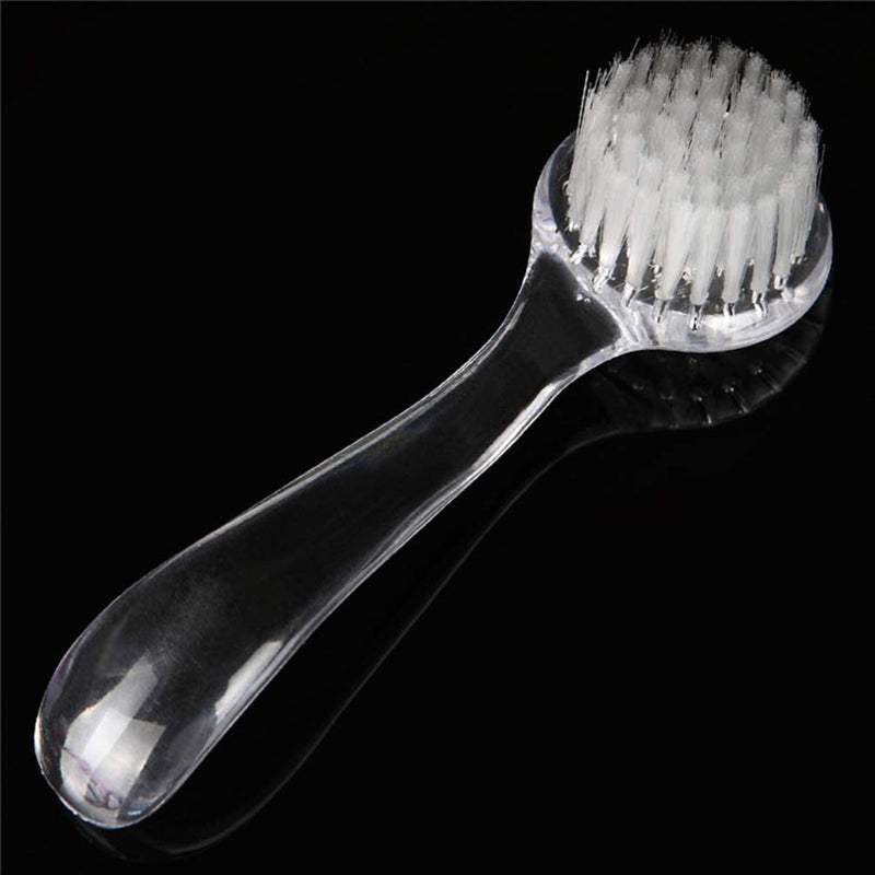 [Australia] - Artibetter 8PCS Face Brush for Cleansing and Exfoliating - Facial Cleaning Brush with Cap - Scrubber to Massage and Scrub Your Skin - Deep Pore Exfoliation, Wash Makeup, Massaging 