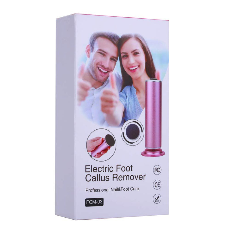 [Australia] - Electric Callus Remover, Ravifun Foot File Pedicure Tool with Speed Controller and 60pcs Replacement Sandpaper Disk for Men Women Dead Dry Crack Skin Calluses 