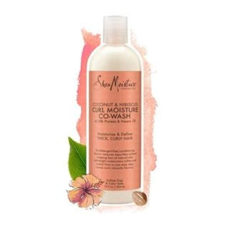 [Australia] - Shea Moisture Coconut and Hibiscus Co-Wash Conditioning Cleanser 12oz 