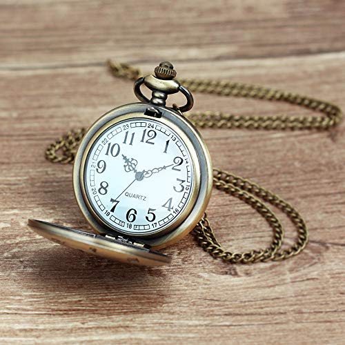 [Australia] - Vintage Pocket Watch with Chain 