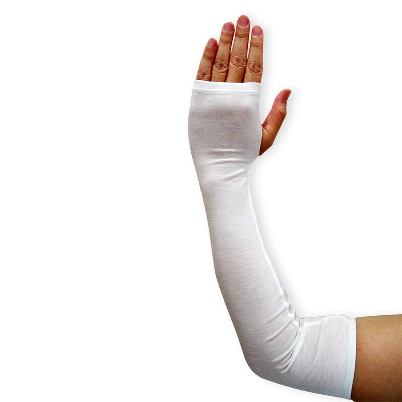 [Australia] - Edenswear Zinc-Infused Sleeves Bandage for Adults with Eczema - Wet Wrap Therapy (Large) Large 