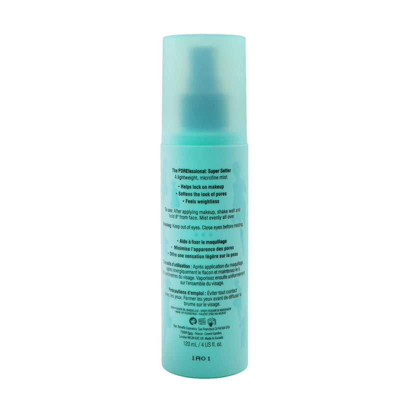 [Australia] - Benefit The POREfessional: Super Setter - Long-lasting makeup setting spray 120ml 