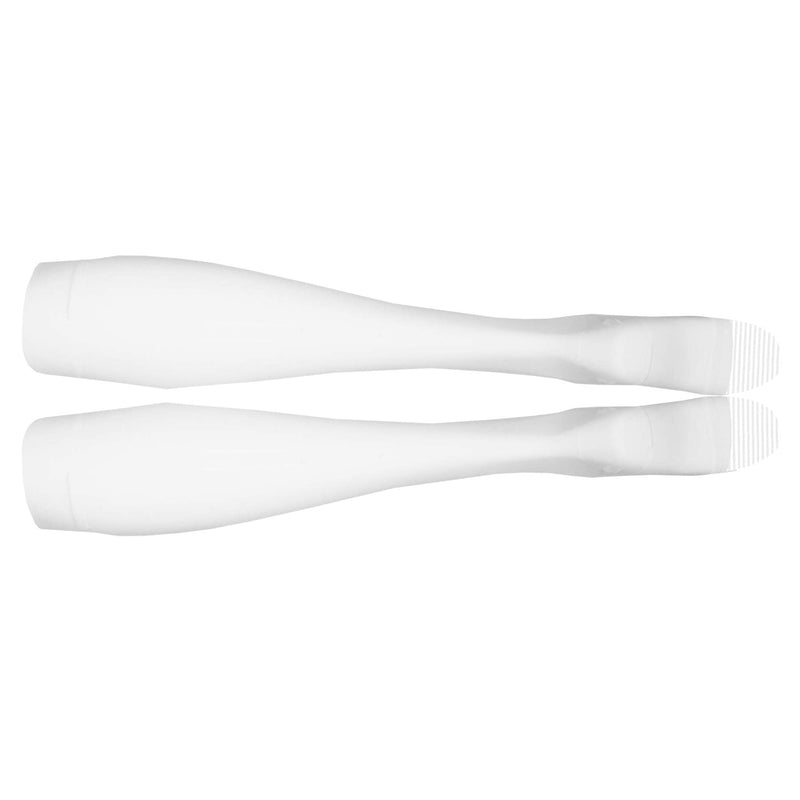 [Australia] - NuVein Surgical Stockings, 18 mmHg Support for Embolic Recovery, Medical Unisex Fit, Knee High, Open Toe, White, Medium Medium (1 Pair) 