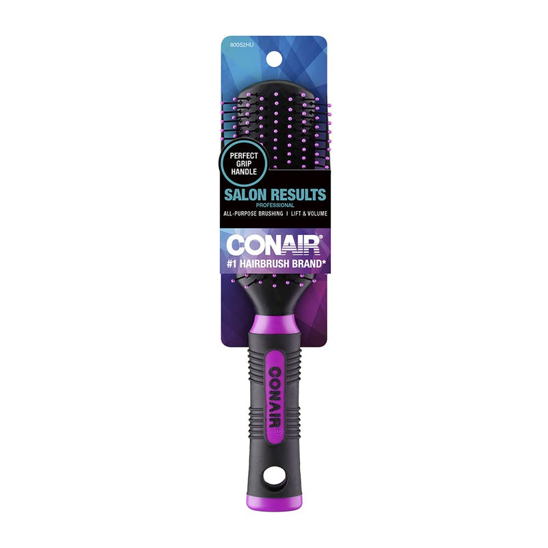 [Australia] - Conair Professional Nylon Bristle All-Purpose Hair Brush for Everyday Brushing (Colors and Packaging Vary), 1ct All-Purpose Brush 