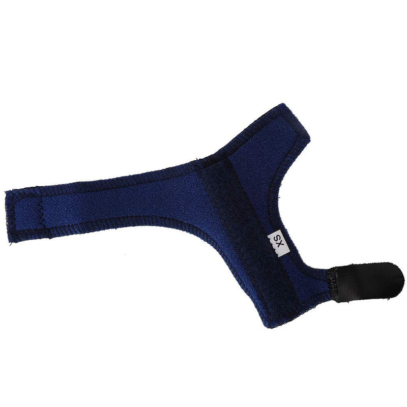 [Australia] - Weohoviy Thumb Brace, Trigger Finger Splint for Kids, Support Brace Straightening Broken Fingers, Injuries, Arthritis, Finger(XS), blue, X-Small 