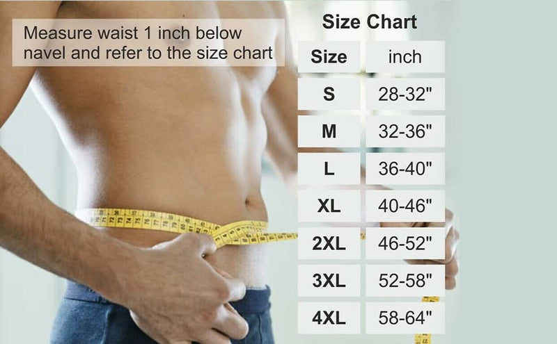 [Australia] - Wonder Care- Inguinal Hernia Support post-surgery Hernia pain relief Truss Brace for Double Inguinal or Sports Hernia with 2 Removable Compression Pads & Adjustable Groin Straps-Large L(36"-39") 