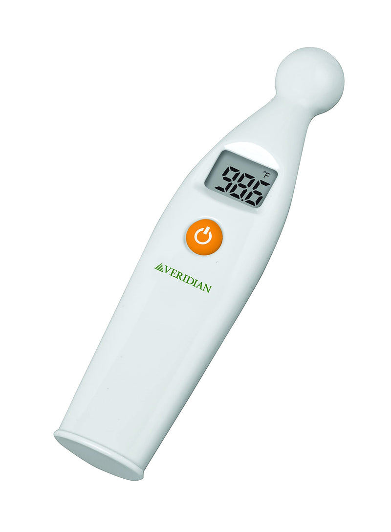 [Australia] - Veridian Healthcare Slim Line Package Mini Temple Touch Thermometer 