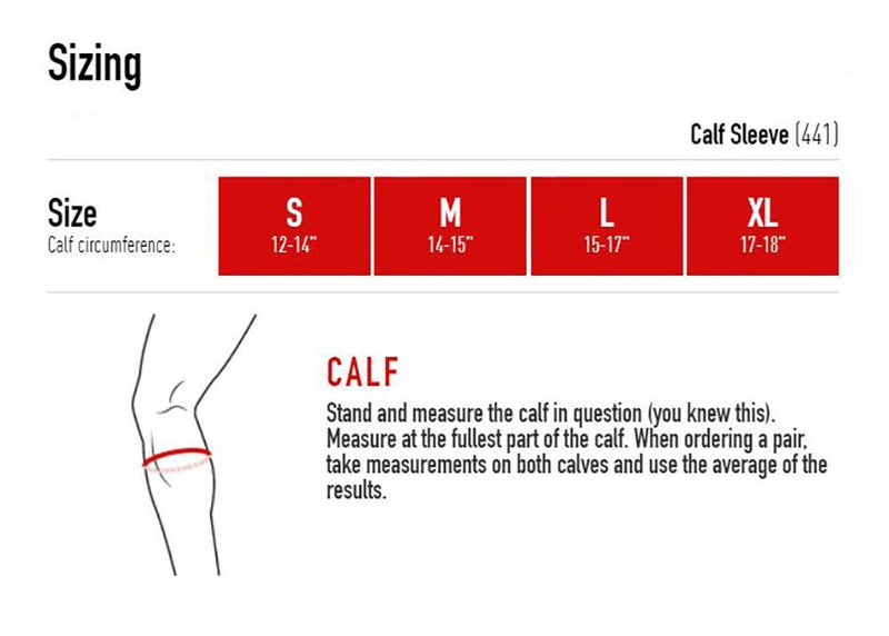 [Australia] - Mcdavid Calf Compression Sleeve for Calf Strains, Shin Splints and Varicose Veins, Aids in Injury Recovery & Prevention, Men & Women, Includes 1 Sleeve Medium Black 