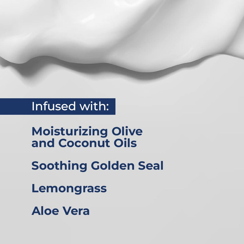 [Australia] - Kiss My Face Fragrance Free Moisture Shave, 4 In 1 Shaving Cream, Cruelty Free And Vegan, With Added Olive Oil And Aloe Leaf Extract, Vitamin E Rich, 11 fl Oz Pump Bottle 11 Fl Oz (Pack of 1) 