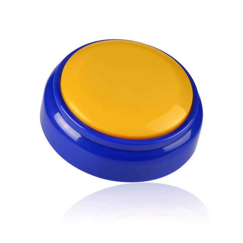 [Australia] - Cover 30S Voice Recorder Talking Button Yellow and Blue 