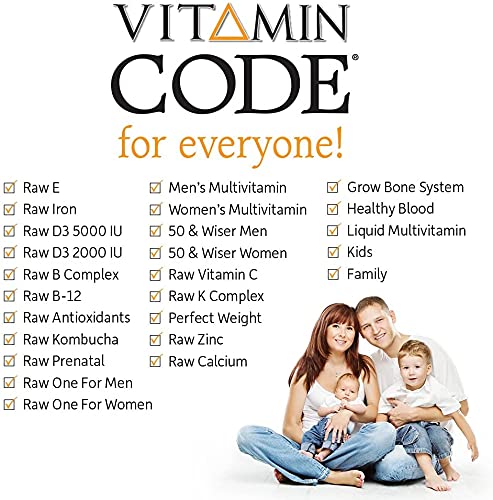 [Australia] - Garden of Life Vitamin C - Vitamin Code Raw Vitamin C - 120 Vegan Capsules, 500mg Whole Food Vitamin C with Bioflavonoids, Fruits & Veggies, Probiotics, Gluten Free Vitamin C Supplements for Adults 120 Count (Pack of 1) 