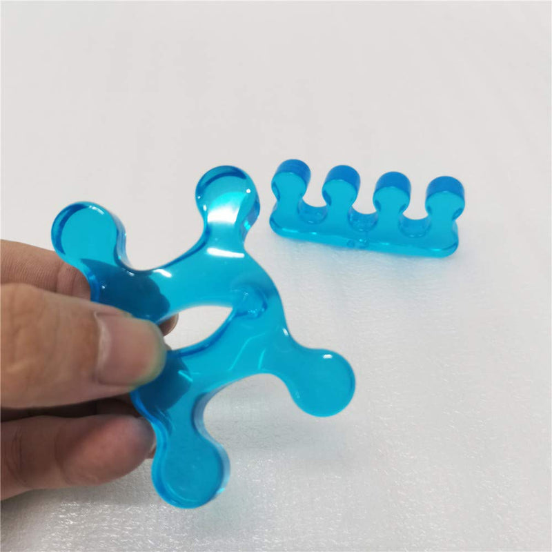 [Australia] - Toe Separators & Toes Spacers Bunion Toe Separator to Stop Foot Pain, Bunion correctors for Man and Women(One Pair) One Pair 