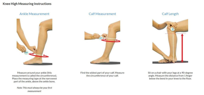 [Australia] - JOBST Relief Knee High 20-30 mmHg Compression Socks, Closed Toe, Black, X-Large Full Calf,1 Count 