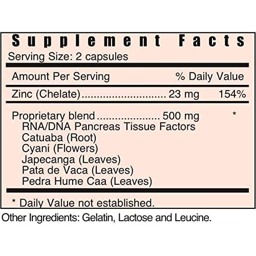 [Australia] - SYSTEMIC Formulas P Pancreas 