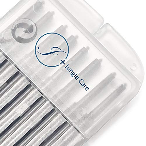 [Australia] - Hearing Aid Ear Wax Guard Filters Cerumen Stop Cleaning Tool Accessories for Phonak/Resound/Widex/Unitron/Jungle Care Black *10 Pack 