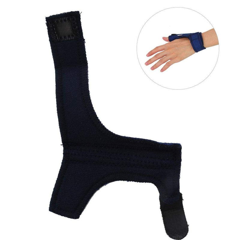 [Australia] - Breathable Thumb Stabilizer Support Brace, Thumb Spica Splint, for Easing Pain Fixing Thumb Knuckle(M) M 