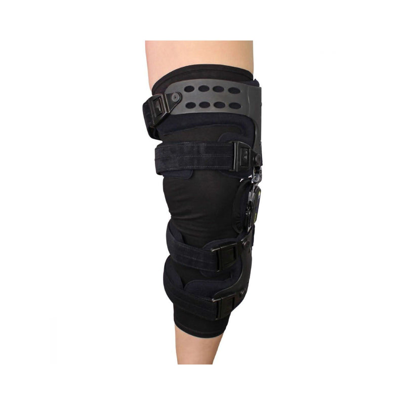 [Australia] - Knee Brace Undersleeve Closed Patella Protects Skin from Abrasions and Irritations, Easy to Use, Comfortable, Breathable, Lightweight, Flexible, and Non Slip Material by Brace Direct Large/X-Large (Pack of 1) 