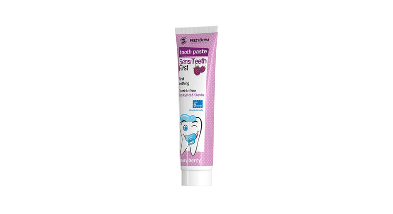 [Australia] - FREZYDERM SENSITEETH First Toothpaste PN: B00TIK48JW 