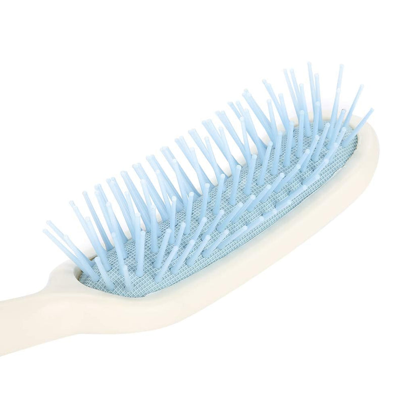 [Australia] - Long Handle Soft Comb how long handled hairbrush, Long hair brush Anti-slip Handle Comb, Soft brush, Beauty Hair for Adults, Children, the Elderly and Hand Disabled Inconvenient Upper Limb Activities Blue 