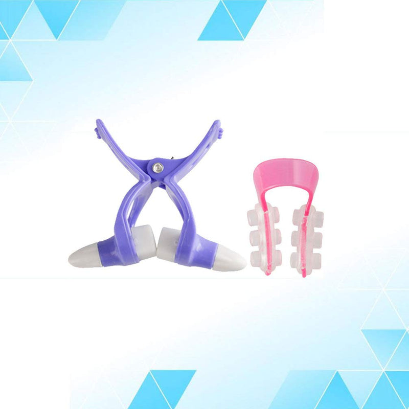 [Australia] - HEALLILY 2pcs Nose Up Lifting Shaping Shaper Clip Nose Straighteners for Natural Nose up Slimmer Lifting Shaping 