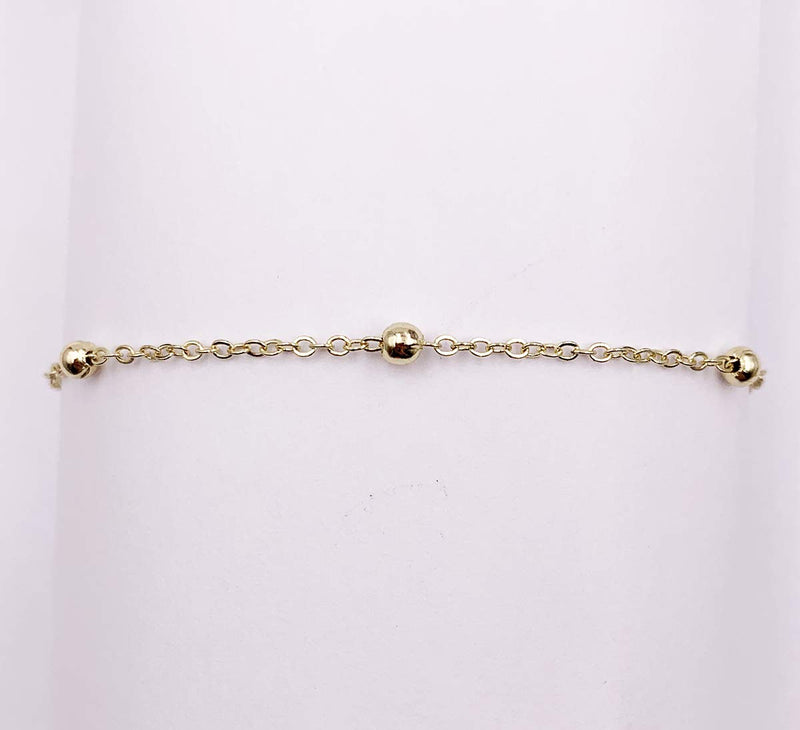 [Australia] - YANCHUN Gold Layered Star Beaded Heart Anklet Tiny Silver Cross Foot Chain Anklet for Women Adjustable Beach Ankle Set for Girls A: Layer Star 