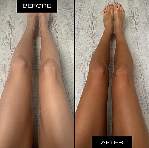[Australia] - Rose & Caramel Intensity Dark Bronzed Self Tanning Mousse 200ml. Bronze, Sunless Self Tanner, Hydrating & Longlasting. Dark Fake Tan 