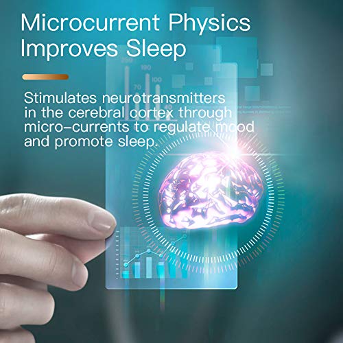 [Australia] - Cahot Sleep Aid Machine for Adults Insomnia, CES Micro-Current Electronic Pulse Sleeping Machine, Rechargeable, Help Fall Asleep Instrument Green 