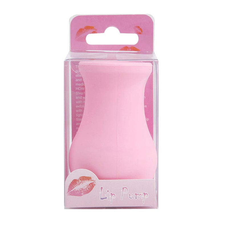 [Australia] - MonLiya Lips Enhancer Plumper Device,Pink Vase Type Physical Way Lip Pump Enlarger Fuller Bigger Sexy Lips Silicone Natural Pout Mouth Tool Sexy Lip Mouth 
