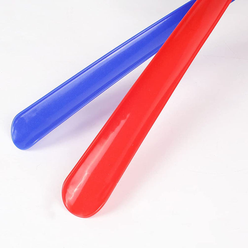 [Australia] - Lurrose Long Handle Shoe Horn 16 Inch Shoehorn Reach Assist Large Dressing Aid Sock Remover for Men Women Seniors Elderly Disabled 3pcs 