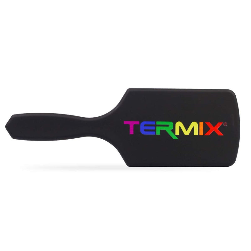 [Australia] - Termix Pride Edition Detangling Hairbrush Termix Paddle Brush For Detangling Professional Hairbrush with LGBT Colours on Its Logo Pride Edition 