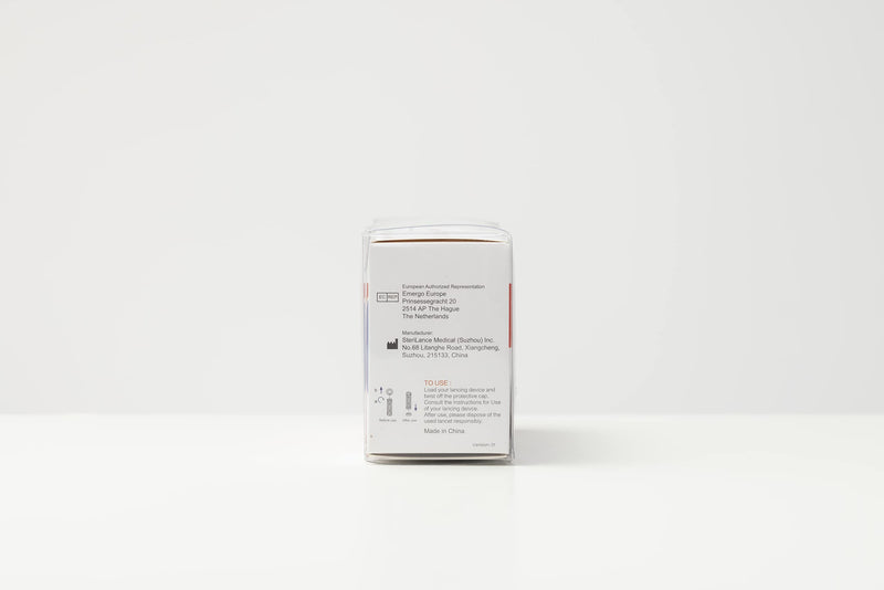 [Australia] - sinocare (Safe Accu2) Glucose Test Strips / Blood Sugar Test Strips 50 pcs No Code/ for sinocare Safe ACCU2 Blood Glucose Monitor Only 