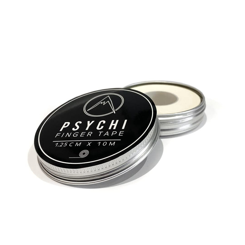 [Australia] - Psychi Sports Strapping Zinc Oxide Finger Tape For Crossfit Gym Bouldering Rock Climbing Boxing Gymnastics Physio - White One Size 
