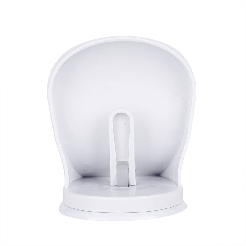 [Australia] - VOBOR Suction Cup Shower Foot Rest - Non-Slip Safer Grip Foot Rest Plastic Bathroom Shower Shaving Leg Aid Foot Rest for Home Hotel Use 