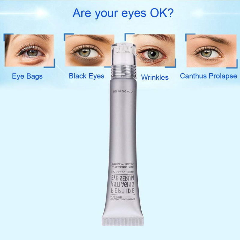 [Australia] - Eye Essence AuQuest 20g Anti-wrinkle Eye Cream Firming Moisturizing Remove Dark Circles Eye Bags Eye Cream 