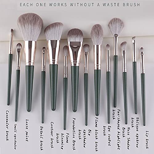 [Australia] - Makeup Brushes ZHIYE 14 Pcs Make Up Brushes Professional Make Up Makeup Brush Set 