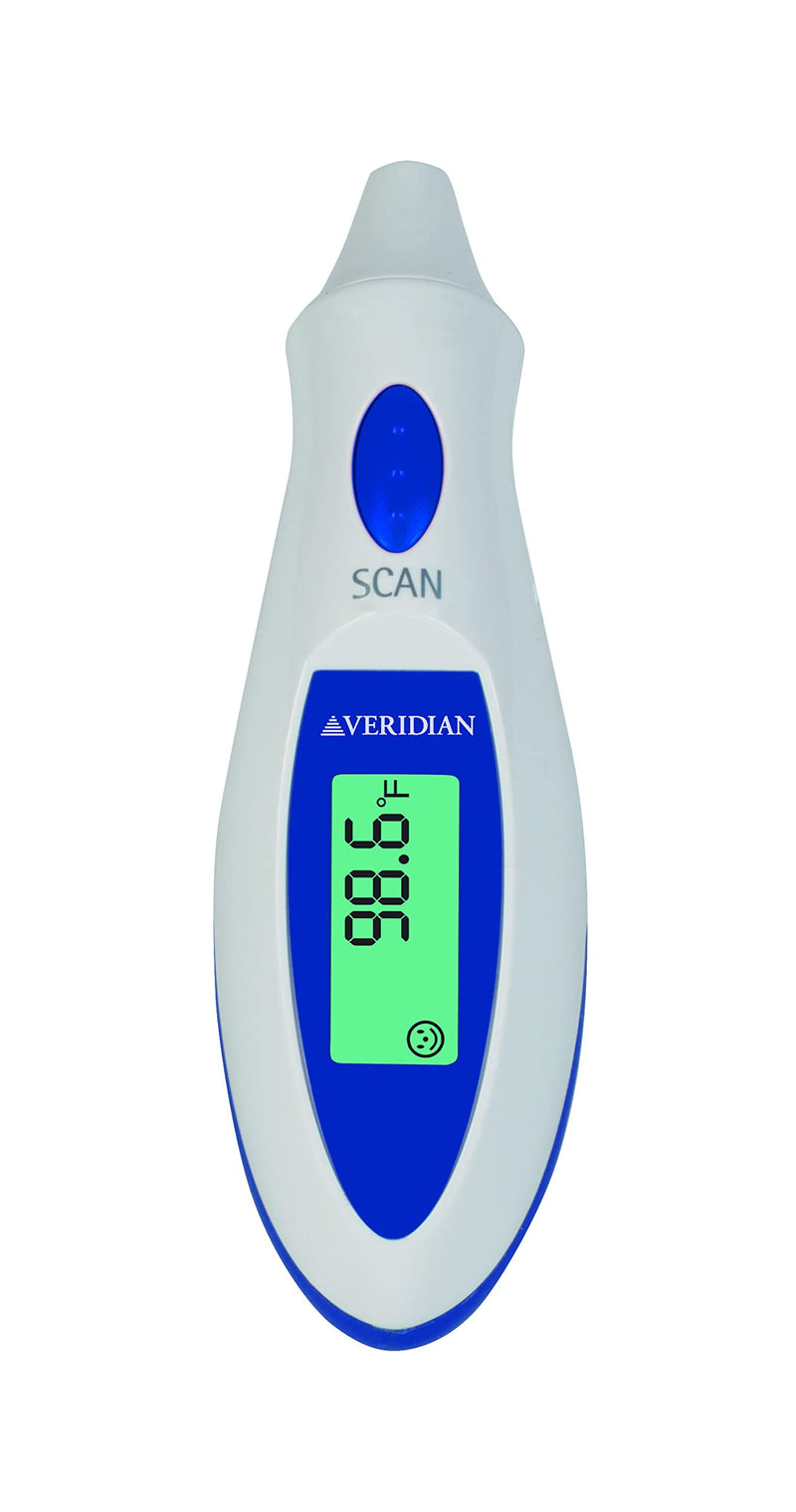 [Australia] - Veridian 09-340 Instant Digital Ear Thermometer 